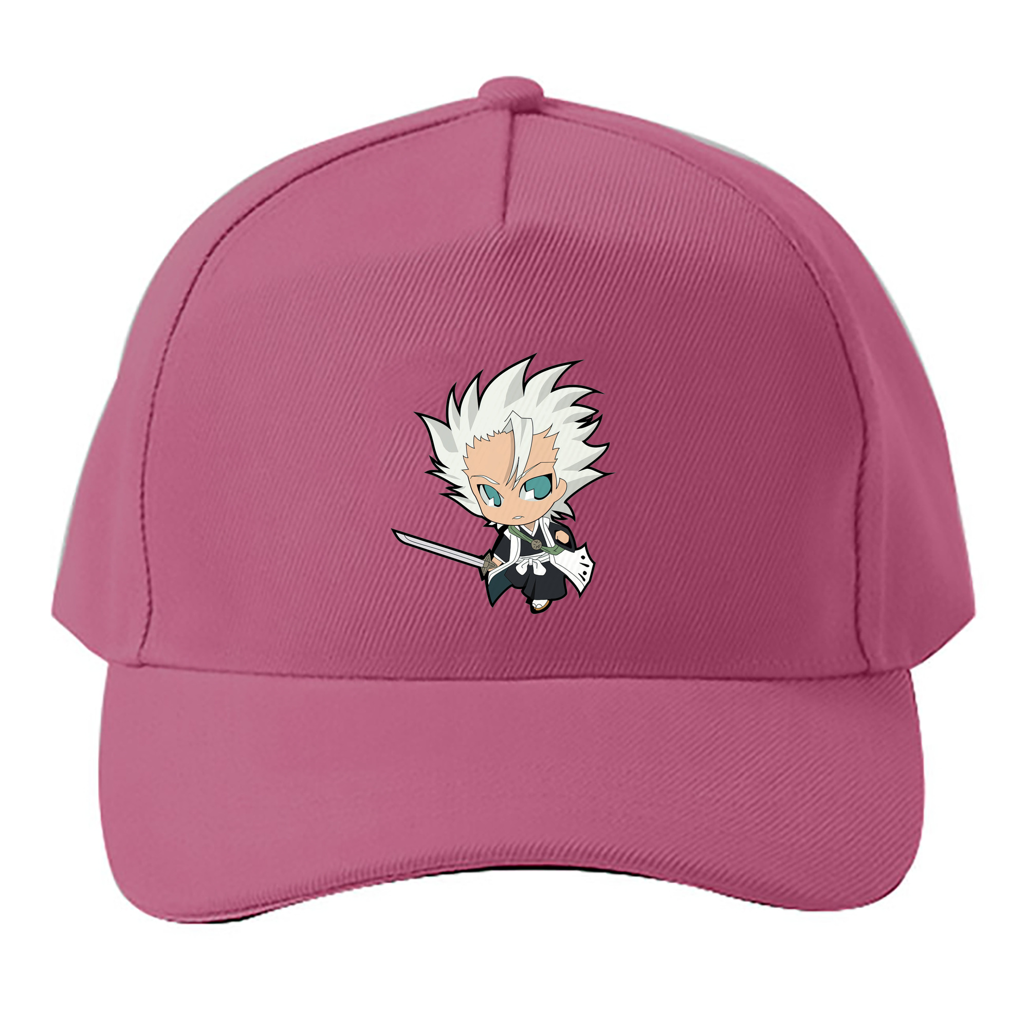 （画像用） ブリーチ 日番谷冬獅郎（ひつがや とうしろう） BLEACH Hitsugaya Toushirou ベースボールキャップ 綿100％ 男女兼用 帽子 スポーツ